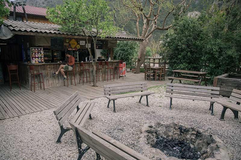 Bayrams Tree Houses Olympos Eksteriør billede